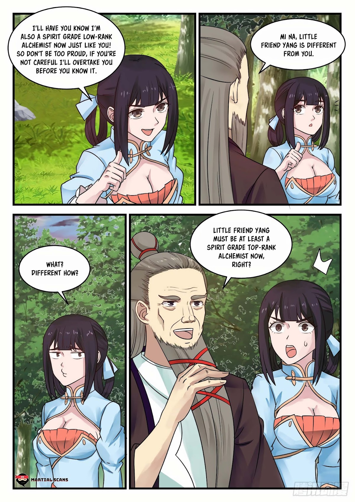 Martial Peak Chapter 663 page 11 - Chapter 663: Travel Together