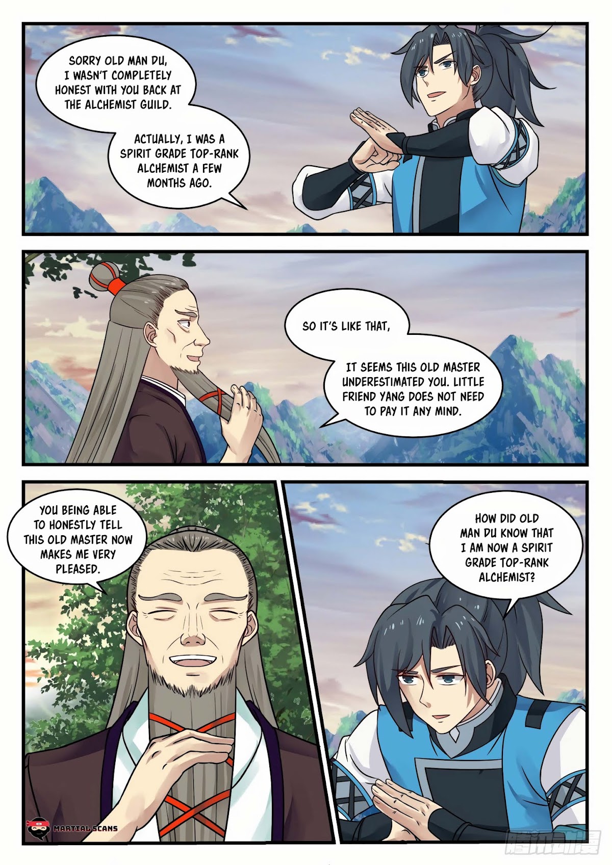 Martial Peak Chapter 663 page 12 - Chapter 663: Travel Together