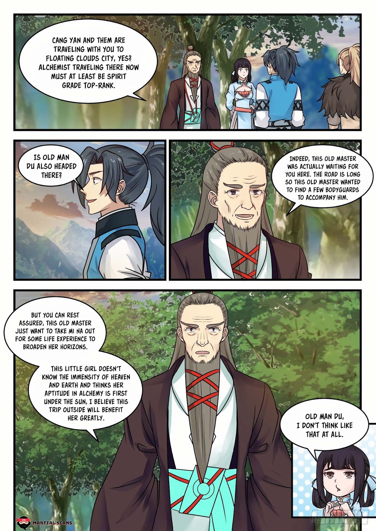Martial Peak Chapter 663 page 13 - Chapter 663: Travel Together