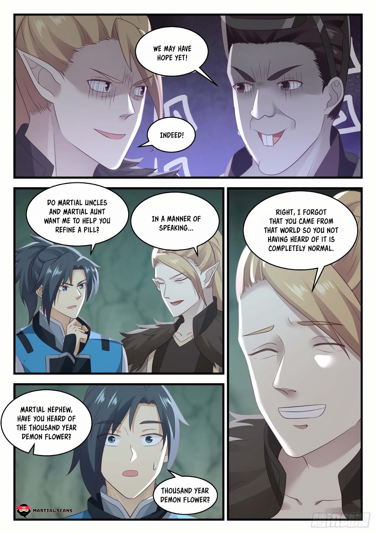 Martial Peak Chapter 663 page 2 - Chapter 663: Travel Together