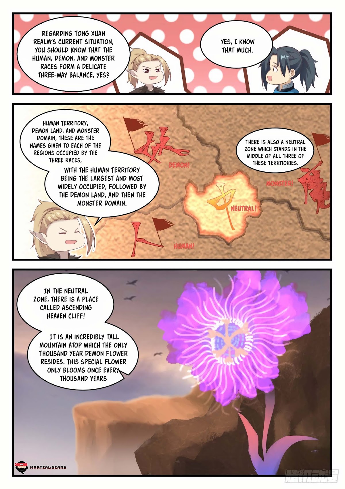 Martial Peak Chapter 663 page 3 - Chapter 663: Travel Together