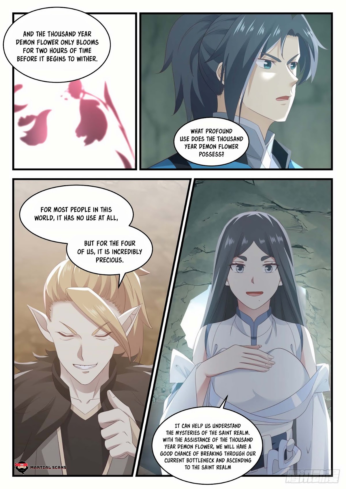 Martial Peak Chapter 663 page 4 - Chapter 663: Travel Together