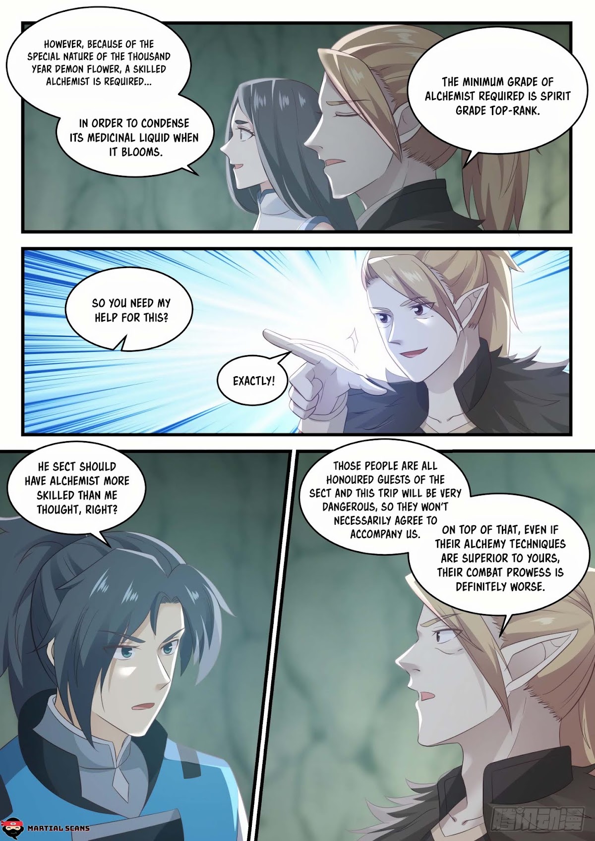 Martial Peak Chapter 663 page 5 - Chapter 663: Travel Together