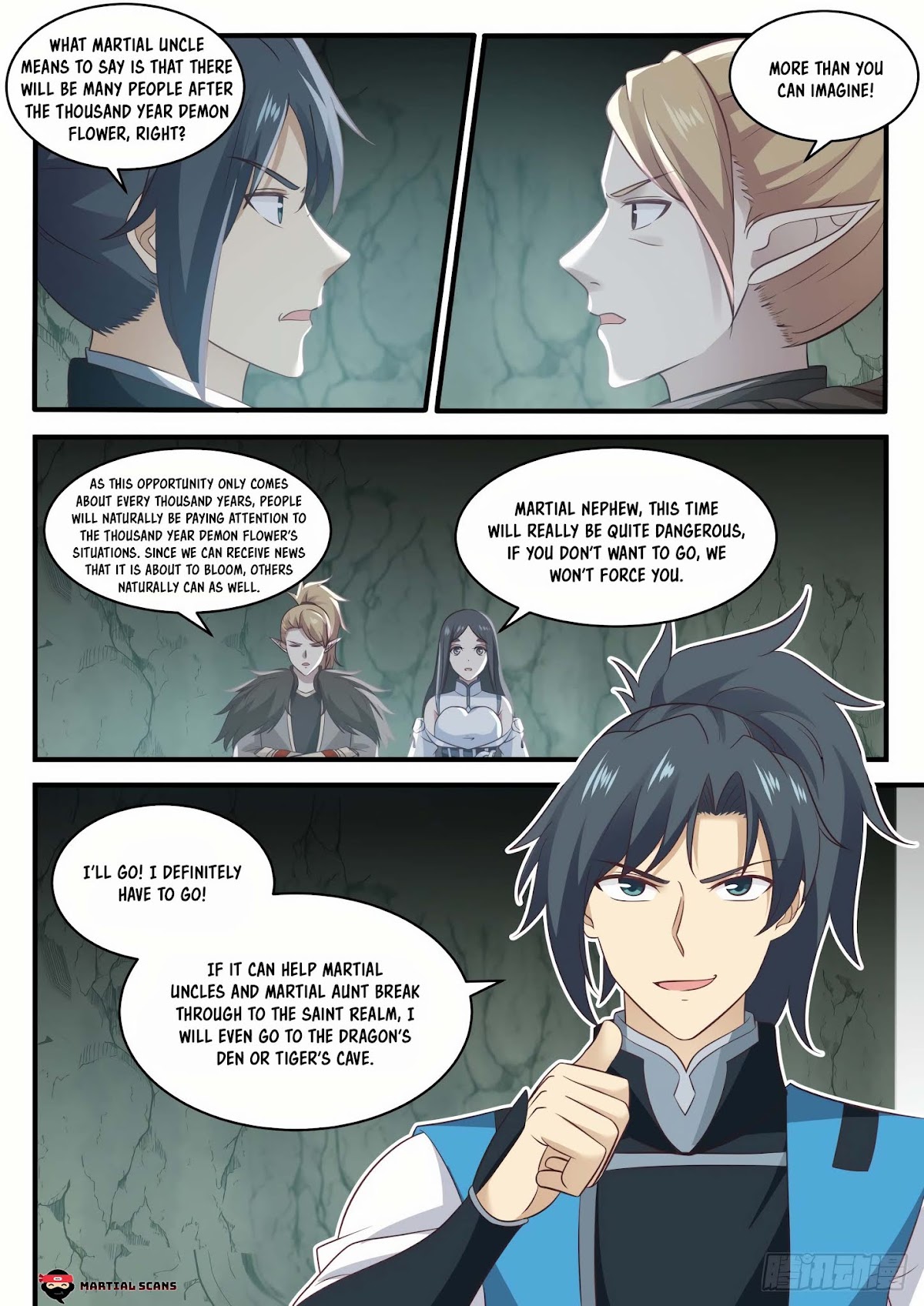 Martial Peak Chapter 663 page 6 - Chapter 663: Travel Together