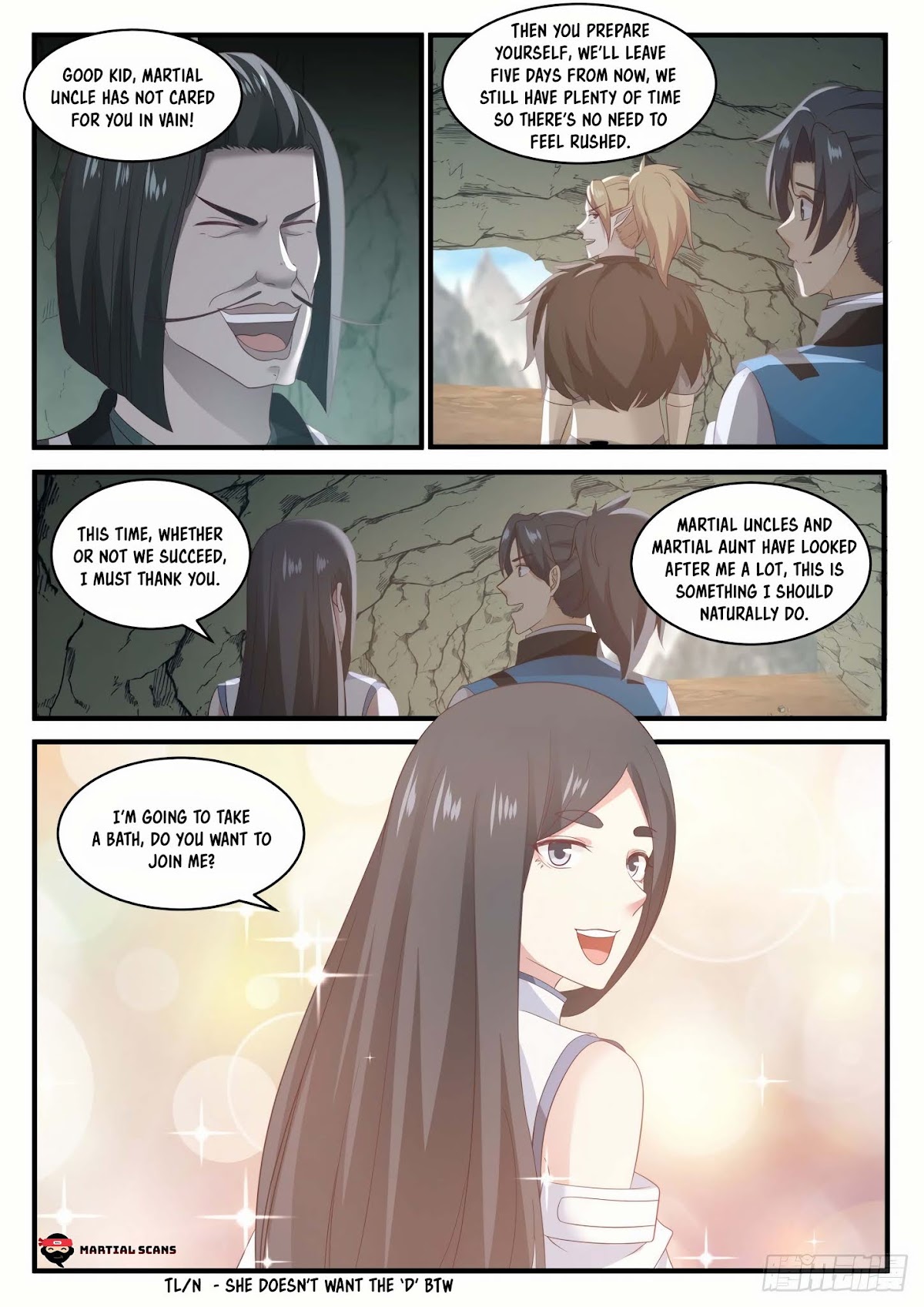 Martial Peak Chapter 663 page 7 - Chapter 663: Travel Together