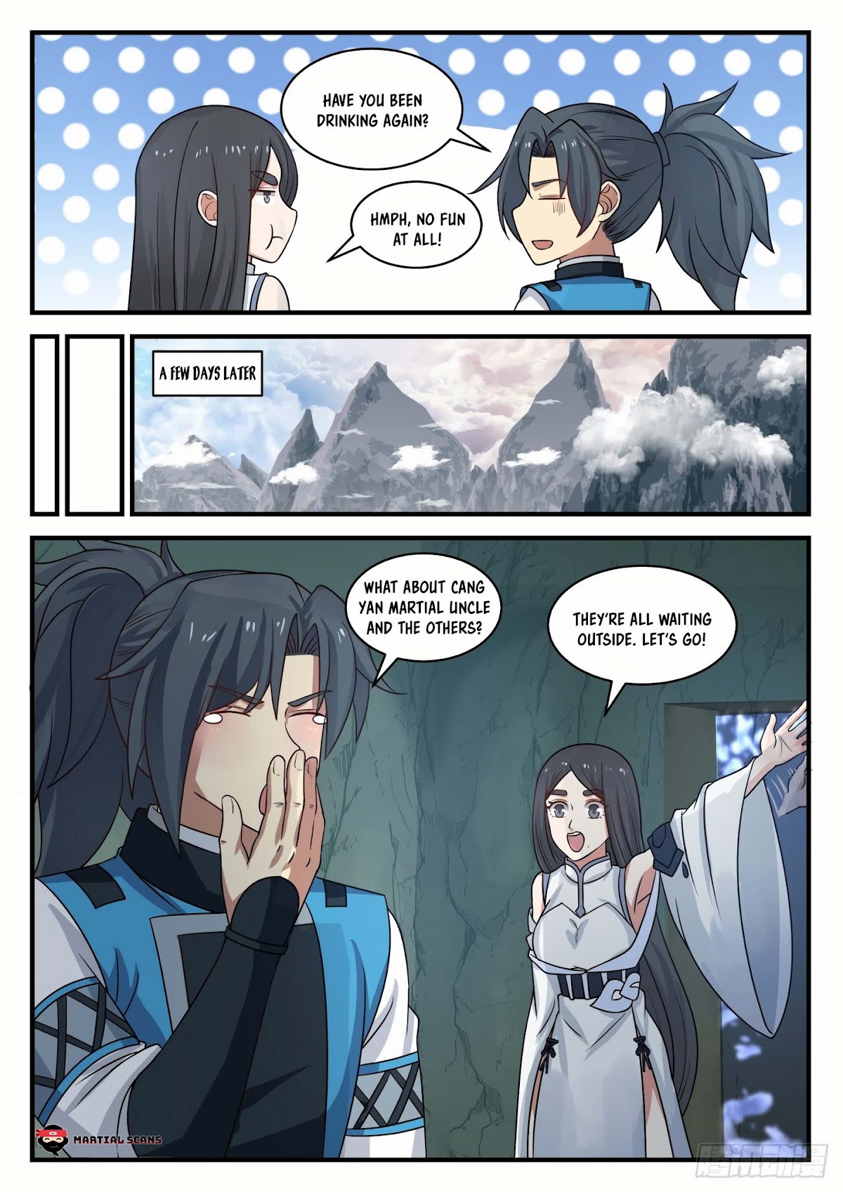 Martial Peak Chapter 663 page 8 - Chapter 663: Travel Together