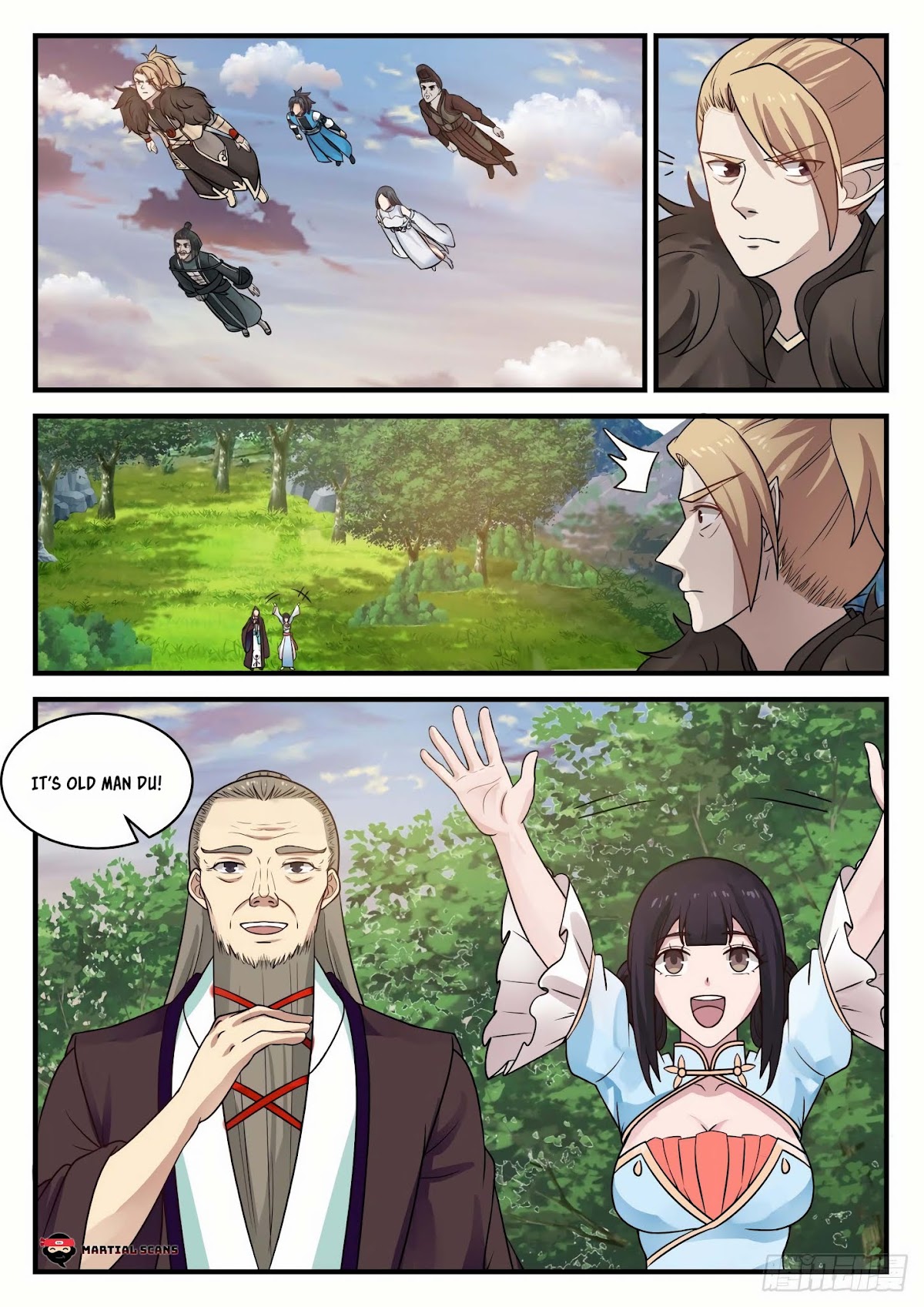 Martial Peak Chapter 663 page 9 - Chapter 663: Travel Together