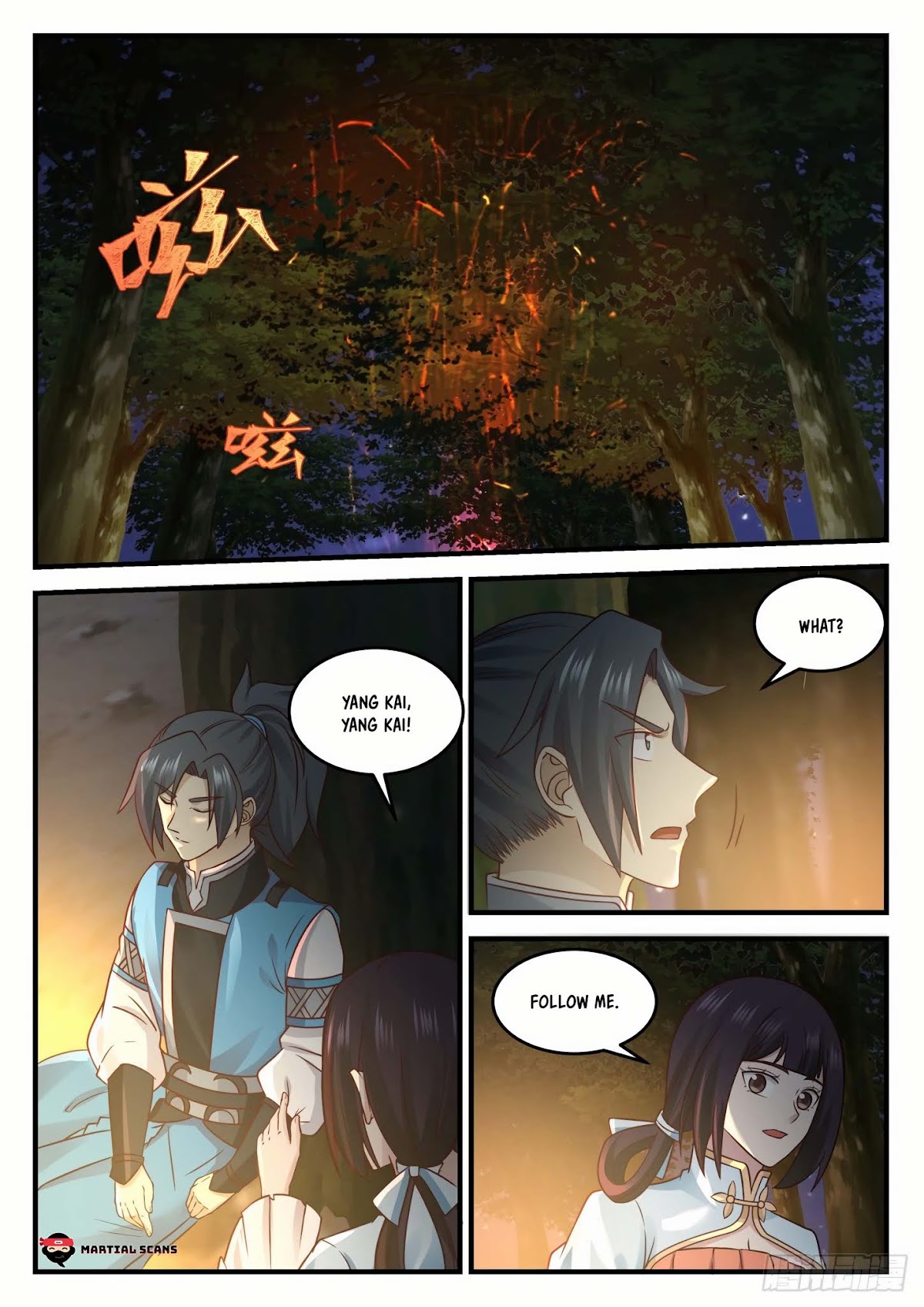 Martial Peak Chapter 664 page 10 - Chapter 664: Really Bad Luck!