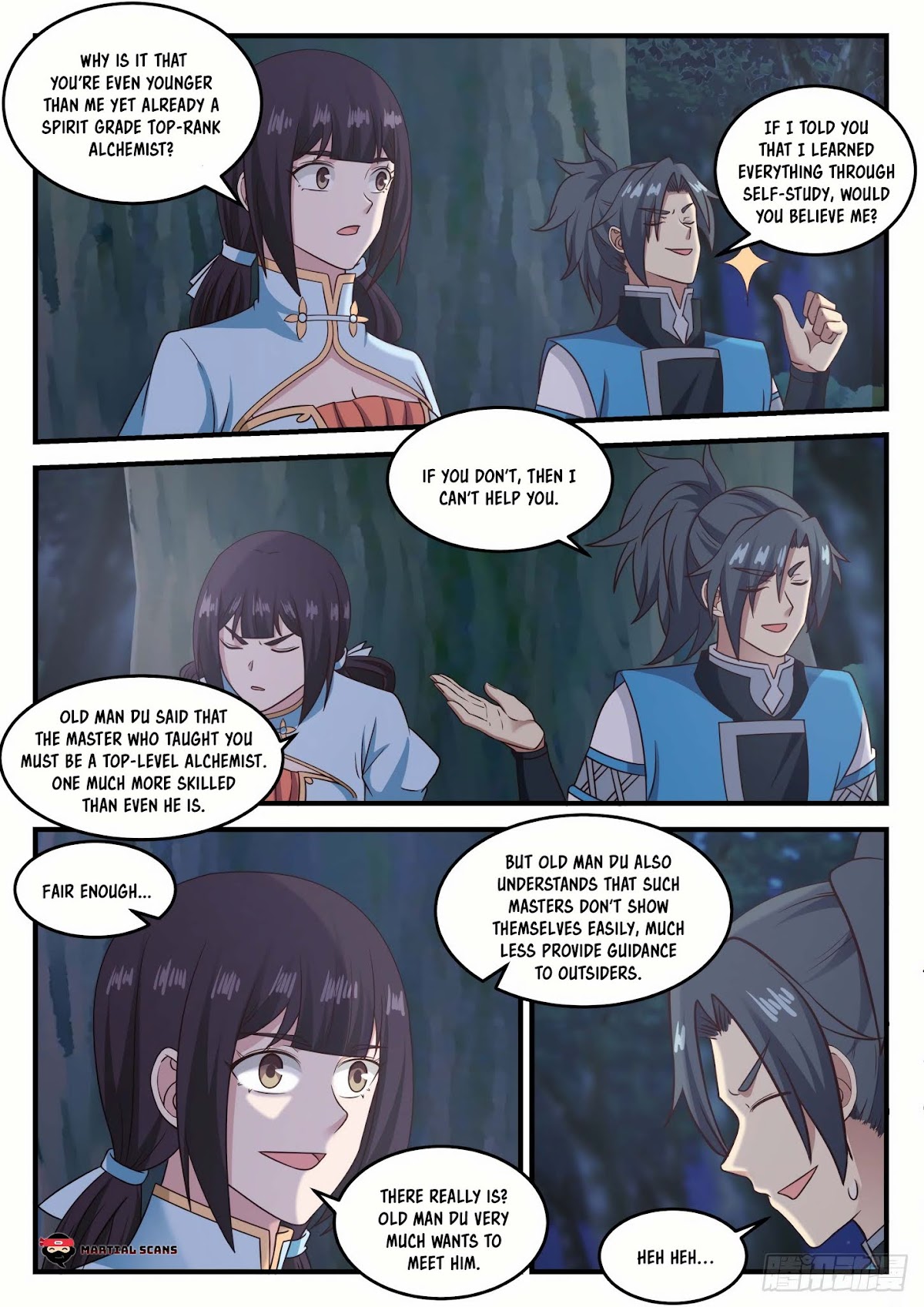 Martial Peak Chapter 664 page 12 - Chapter 664: Really Bad Luck!