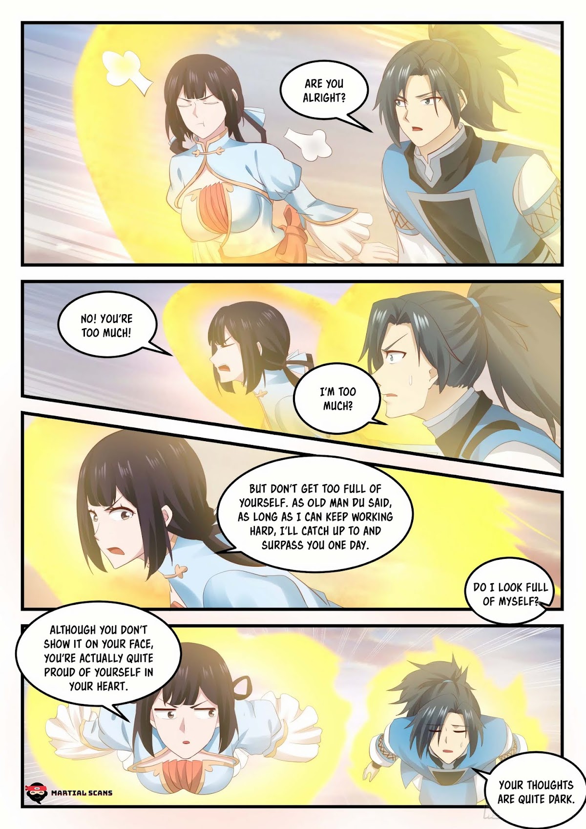 Martial Peak Chapter 664 page 3 - Chapter 664: Really Bad Luck!