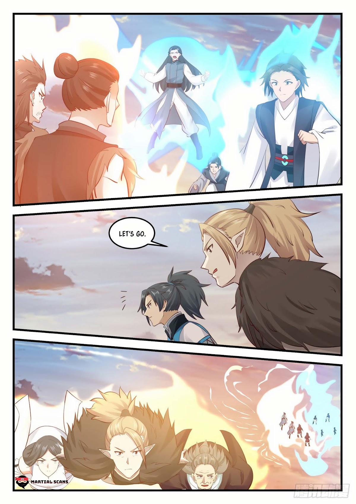 Martial Peak Chapter 664 page 5 - Chapter 664: Really Bad Luck!