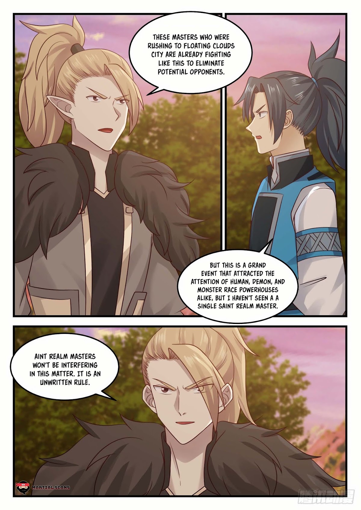 Martial Peak Chapter 664 page 6 - Chapter 664: Really Bad Luck!