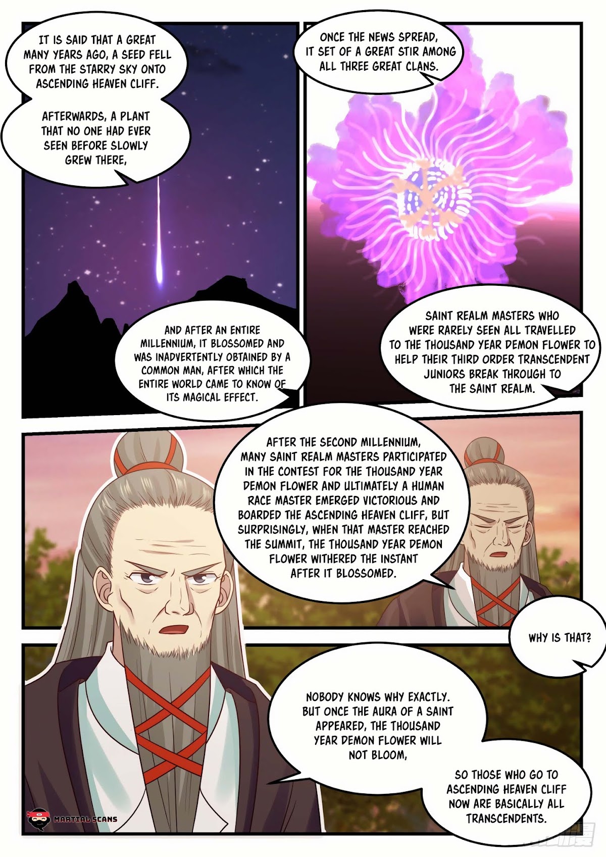 Martial Peak Chapter 664 page 8 - Chapter 664: Really Bad Luck!