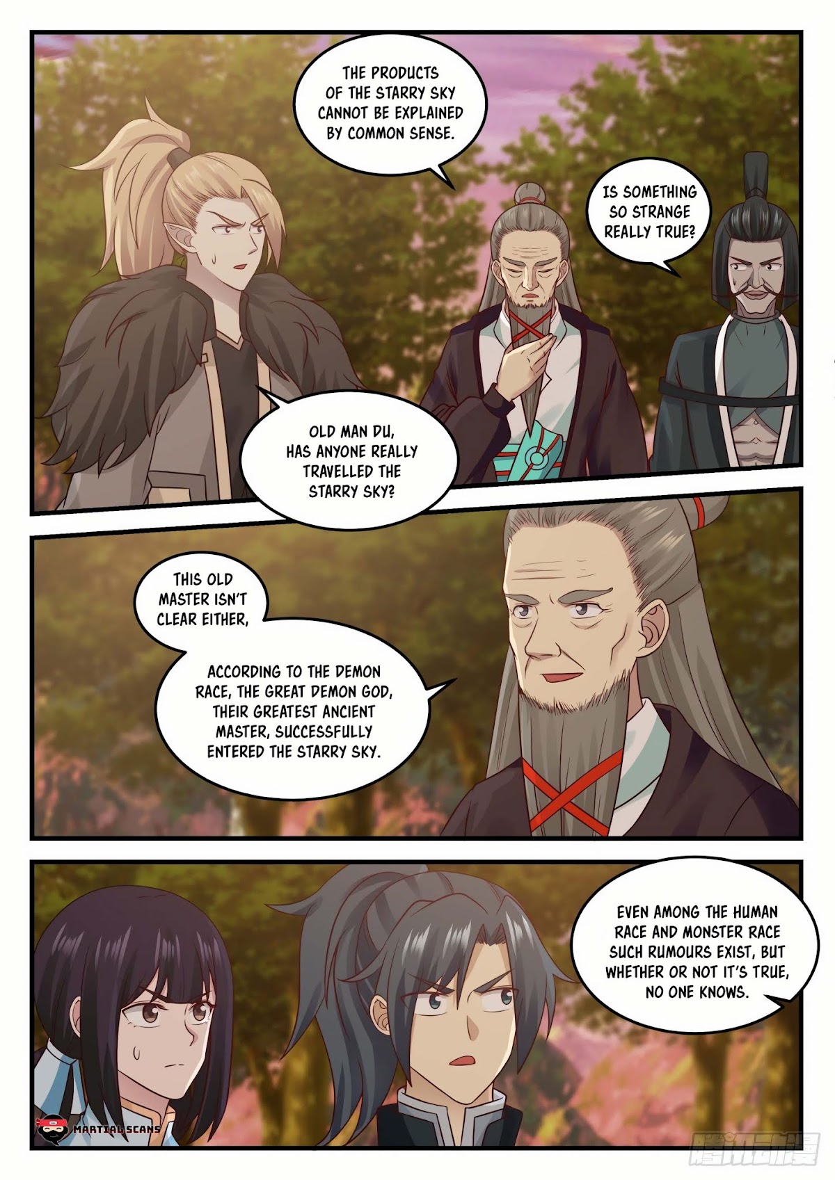 Martial Peak Chapter 664 page 9 - Chapter 664: Really Bad Luck!