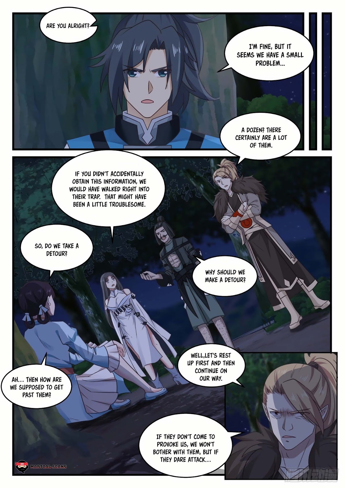 Martial Peak Chapter 665 page 10 - Chapter 665: Shot in the back