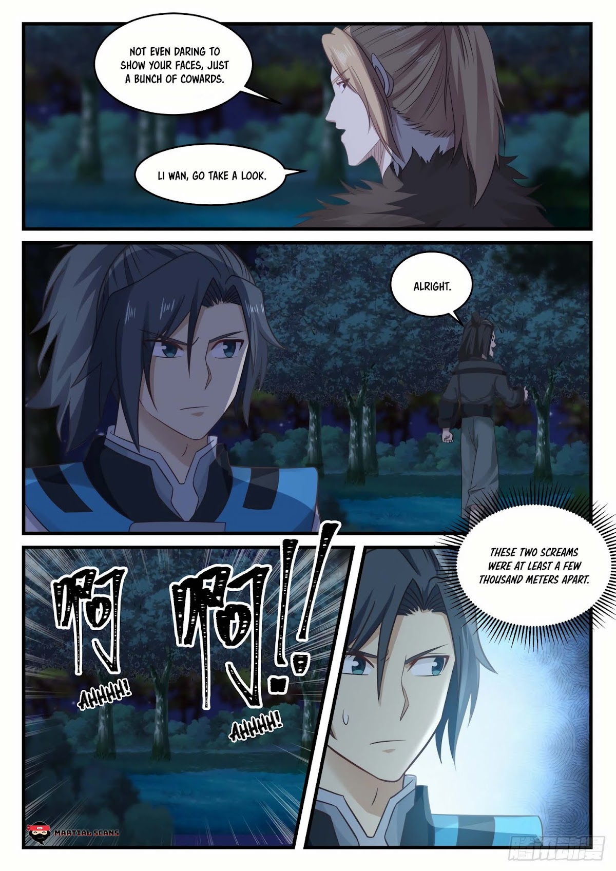 Martial Peak Chapter 665 page 13 - Chapter 665: Shot in the back