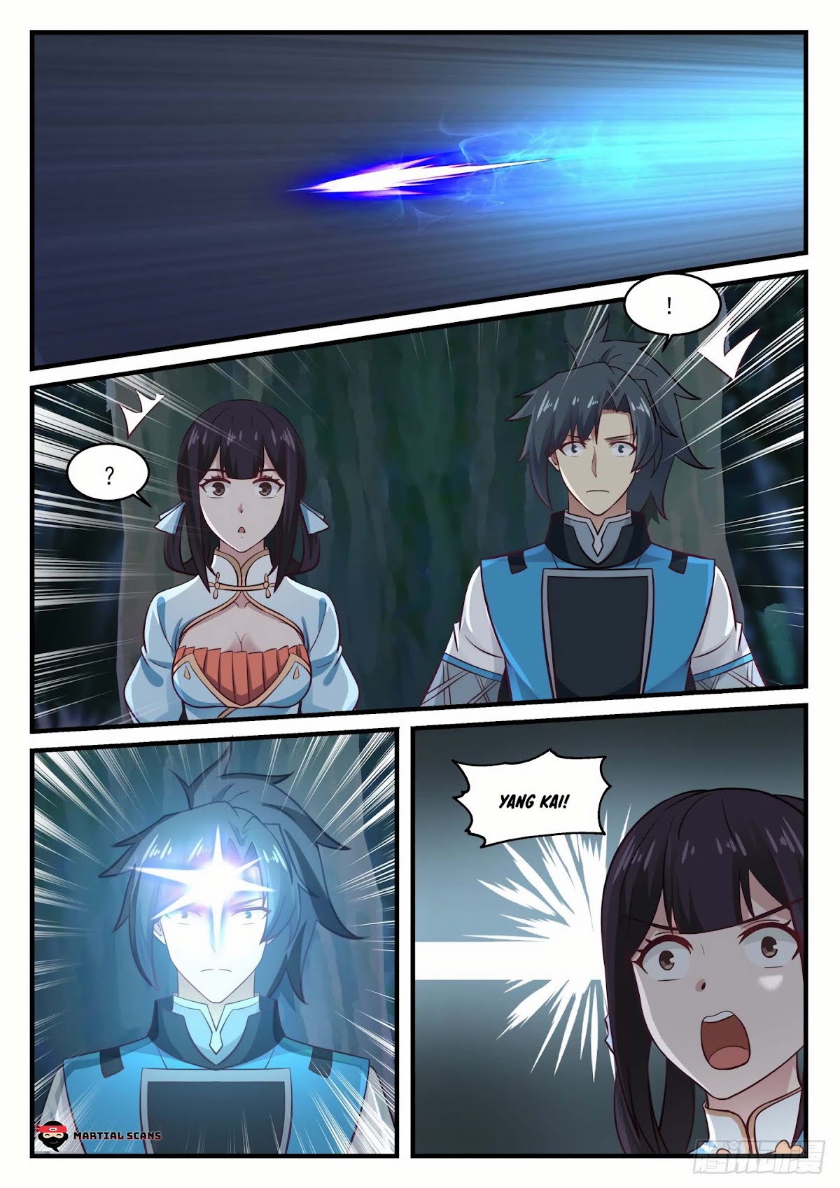 Martial Peak Chapter 665 page 2 - Chapter 665: Shot in the back