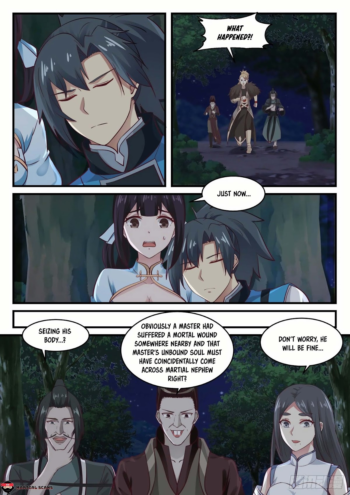 Martial Peak Chapter 665 page 3 - Chapter 665: Shot in the back
