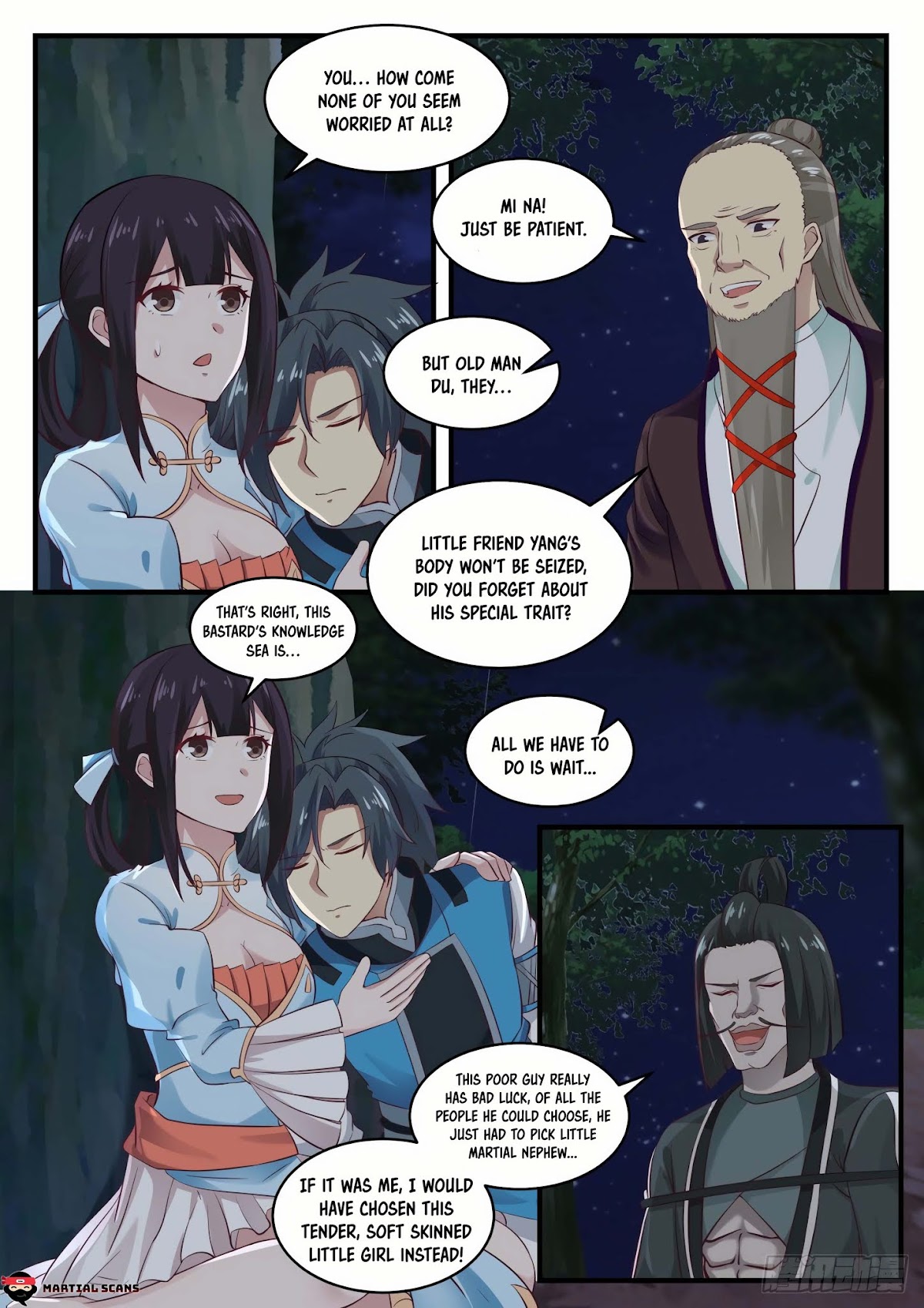 Martial Peak Chapter 665 page 4 - Chapter 665: Shot in the back