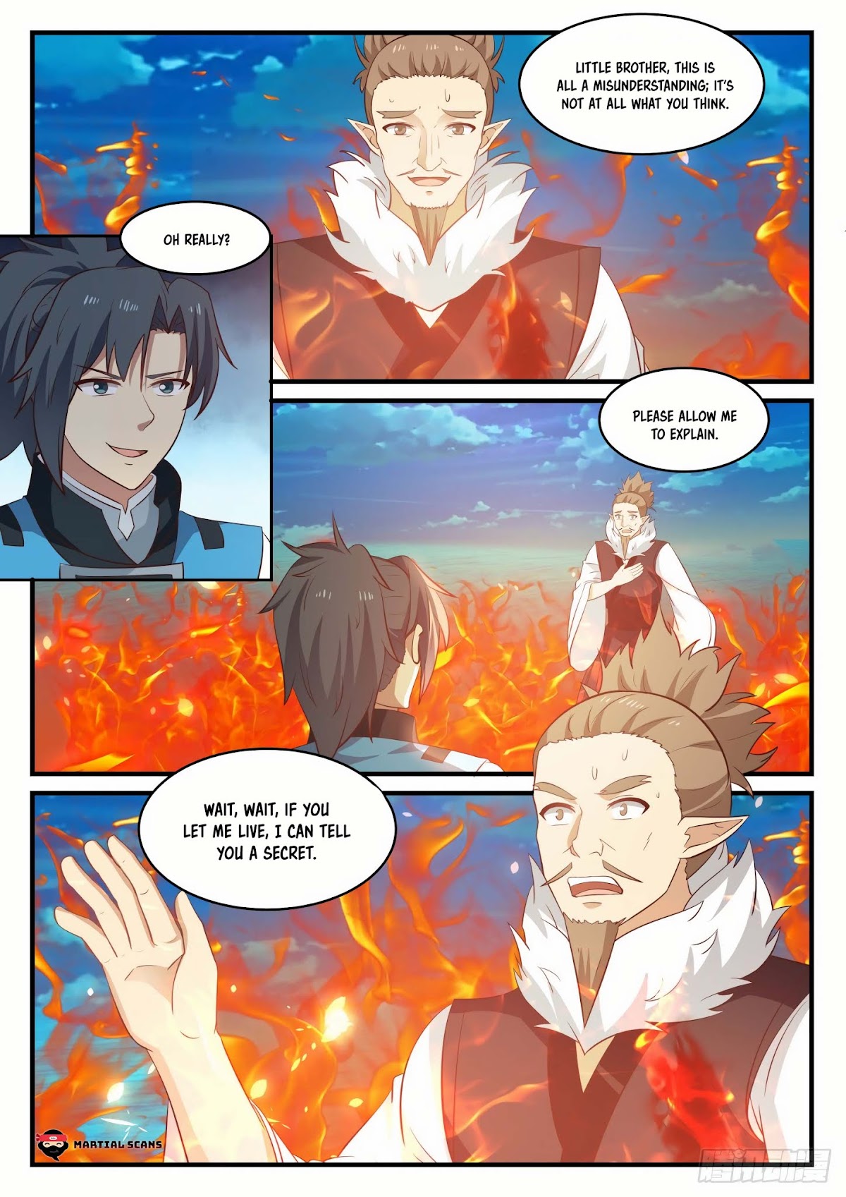 Martial Peak Chapter 665 page 6 - Chapter 665: Shot in the back