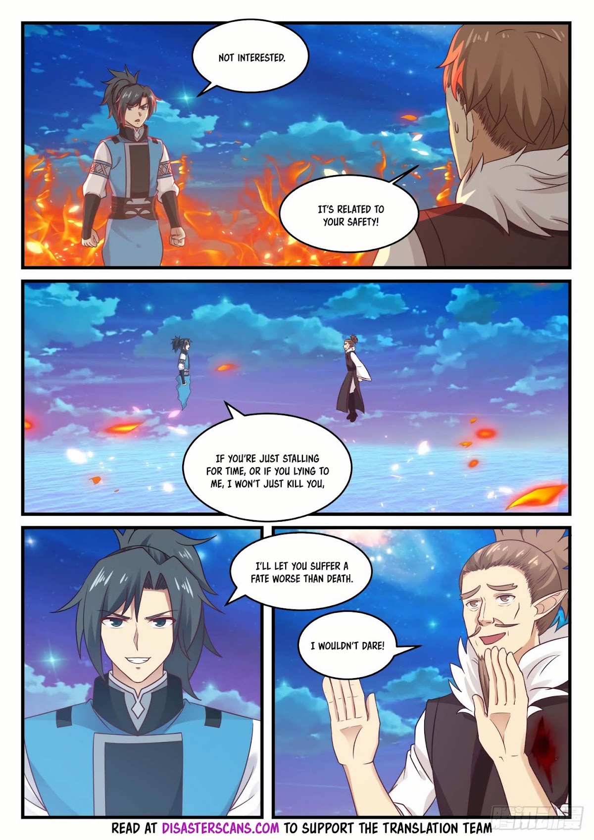 Martial Peak Chapter 665 page 7 - Chapter 665: Shot in the back