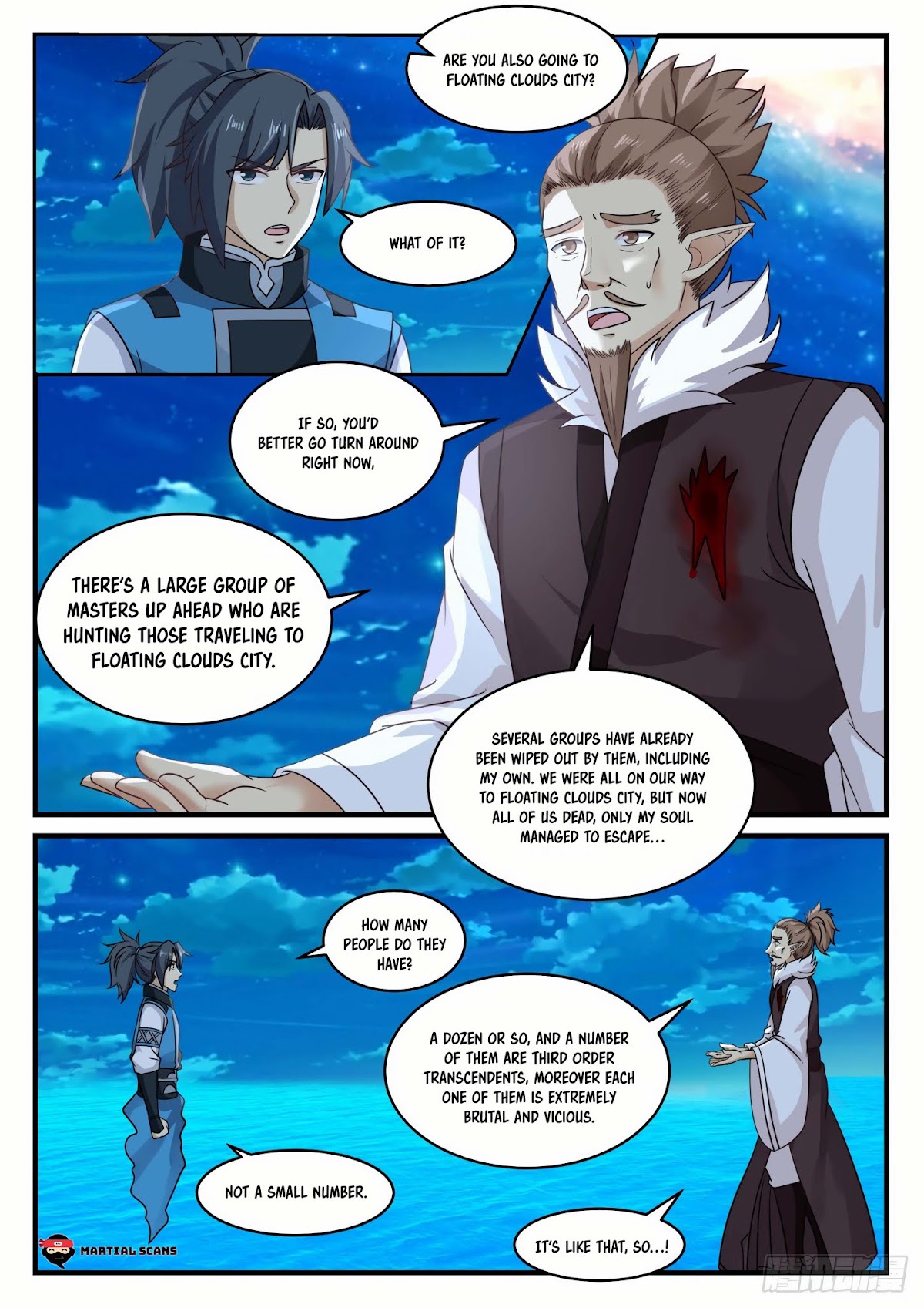 Martial Peak Chapter 665 page 8 - Chapter 665: Shot in the back