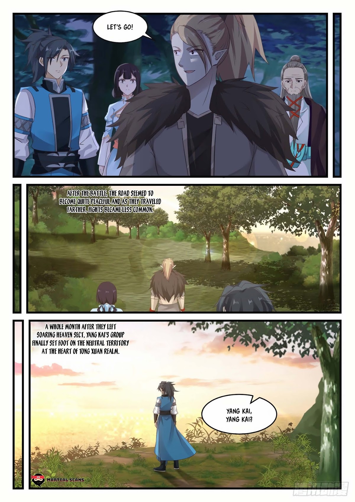 Martial Peak Chapter 666 page 10 - Chapter 666: Floating Clouds City