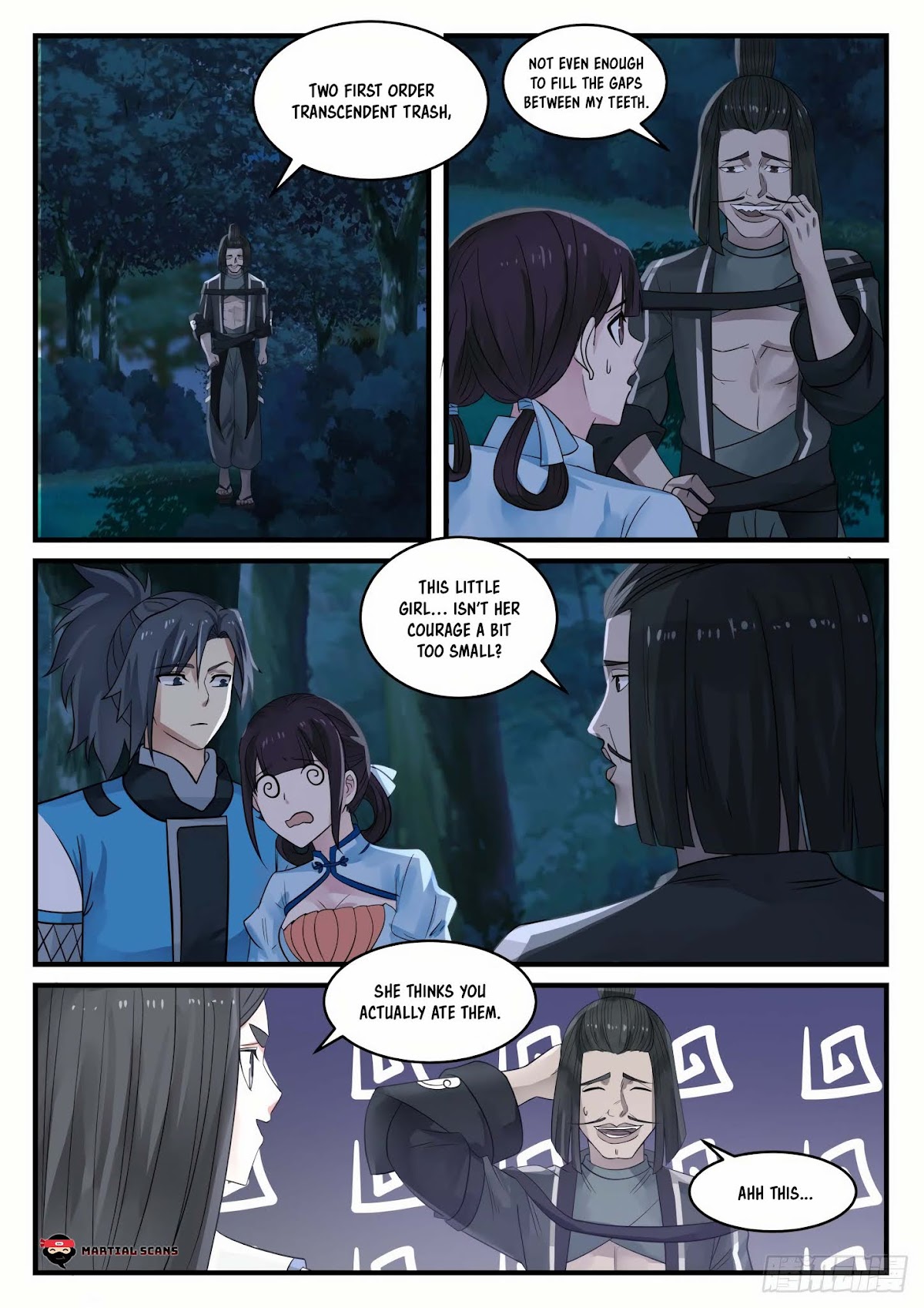 Martial Peak Chapter 666 page 2 - Chapter 666: Floating Clouds City