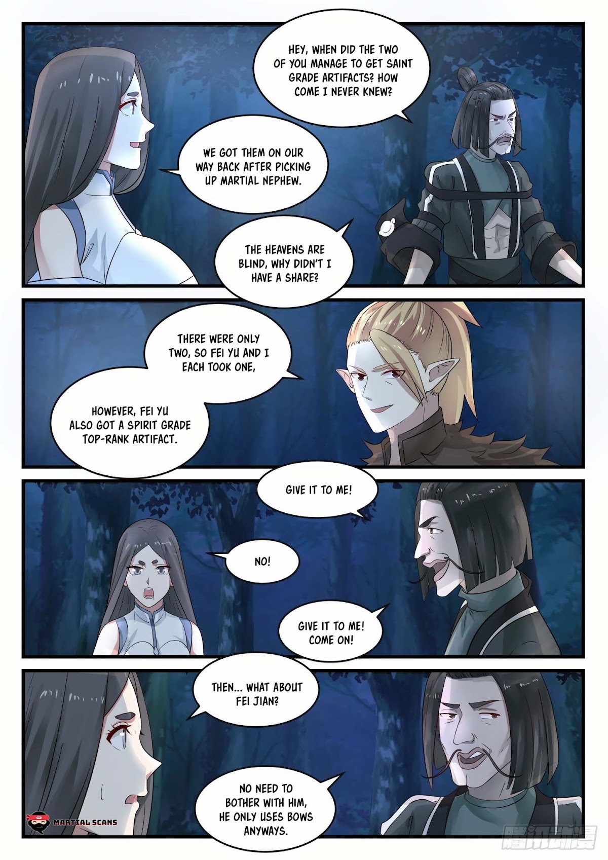 Martial Peak Chapter 666 page 5 - Chapter 666: Floating Clouds City