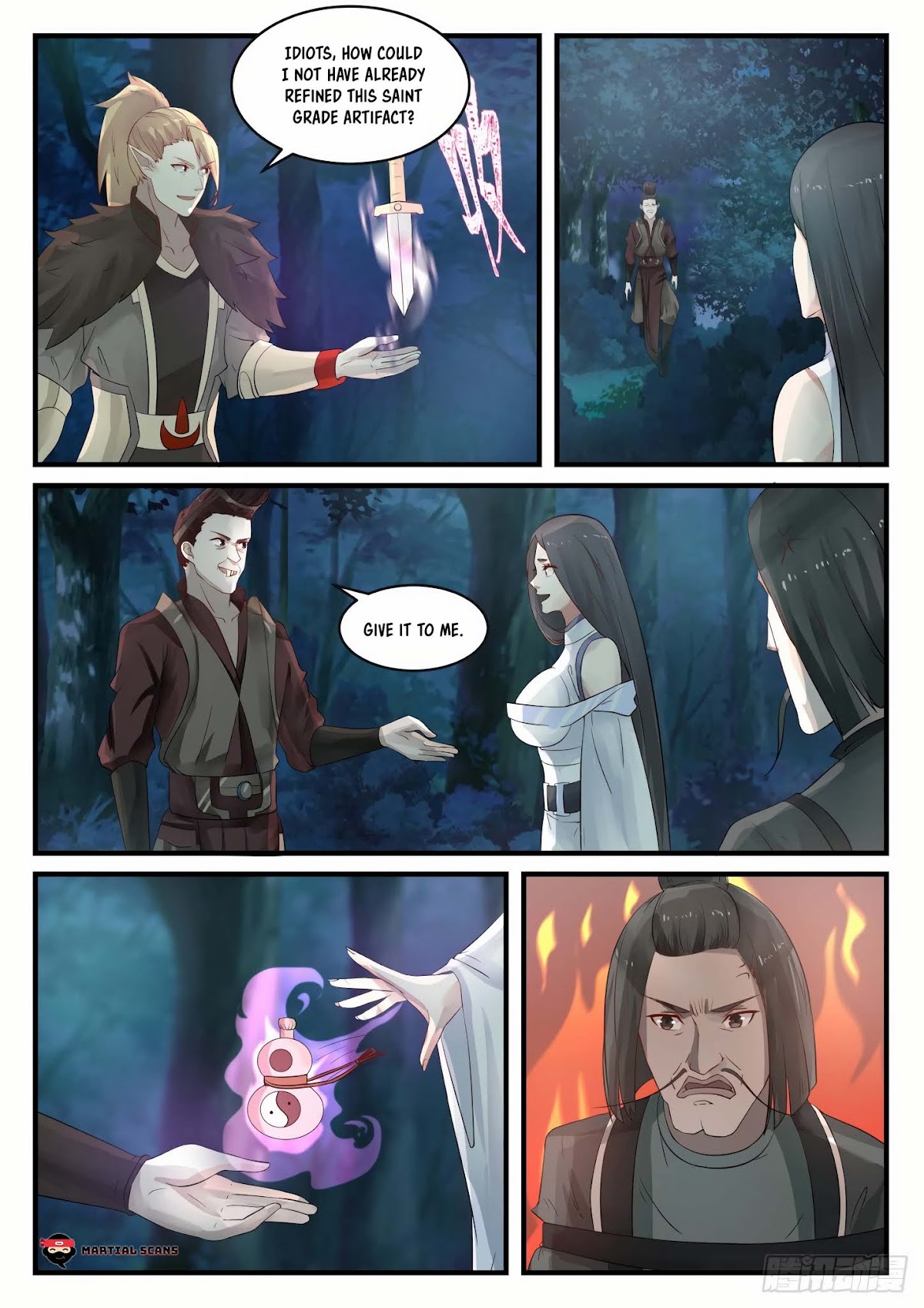 Martial Peak Chapter 666 page 9 - Chapter 666: Floating Clouds City