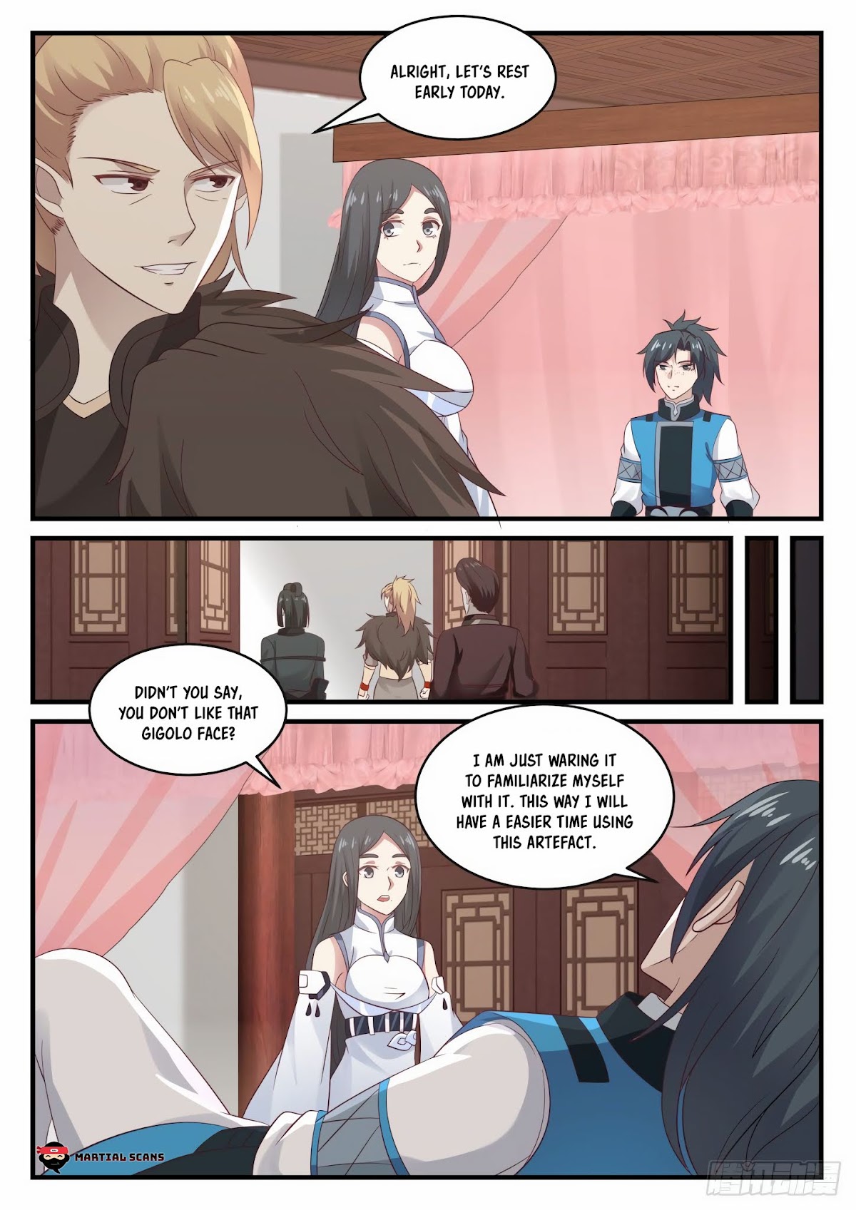 Martial Peak Chapter 667 page 10 - Chapter 667: One Old, One Young