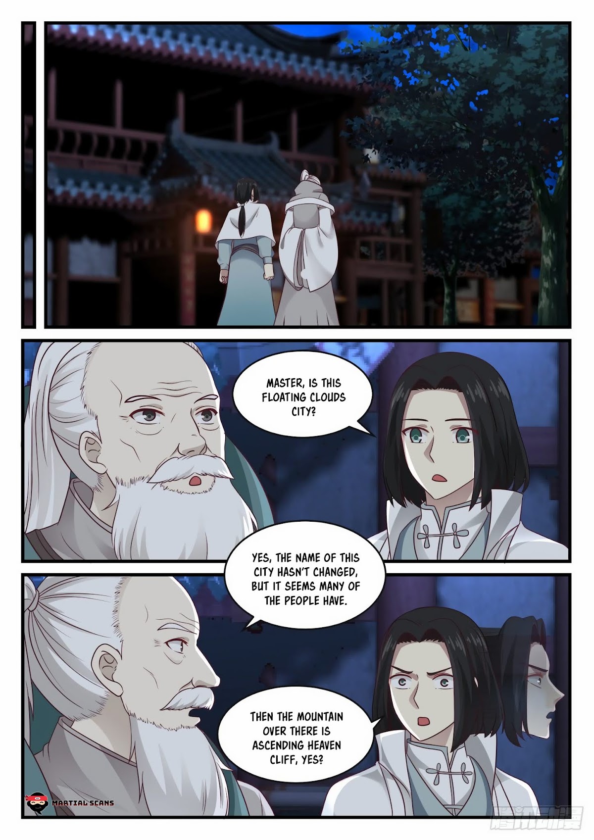 Martial Peak Chapter 667 page 11 - Chapter 667: One Old, One Young
