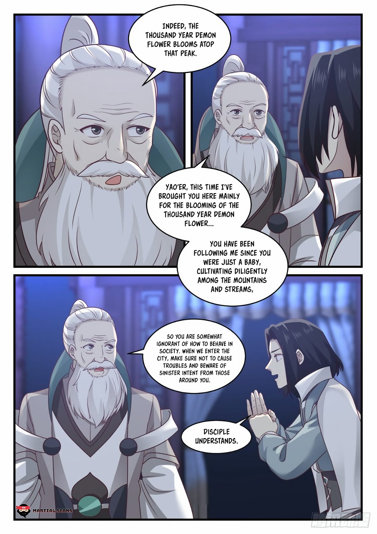 Martial Peak Chapter 667 page 12 - Chapter 667: One Old, One Young