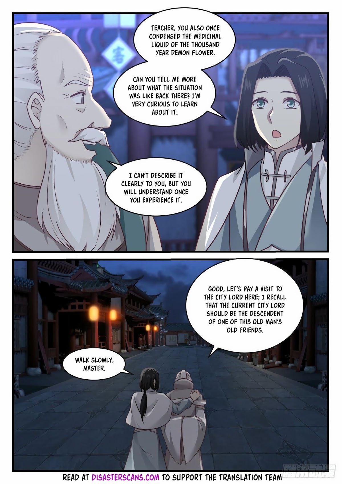 Martial Peak Chapter 667 page 13 - Chapter 667: One Old, One Young