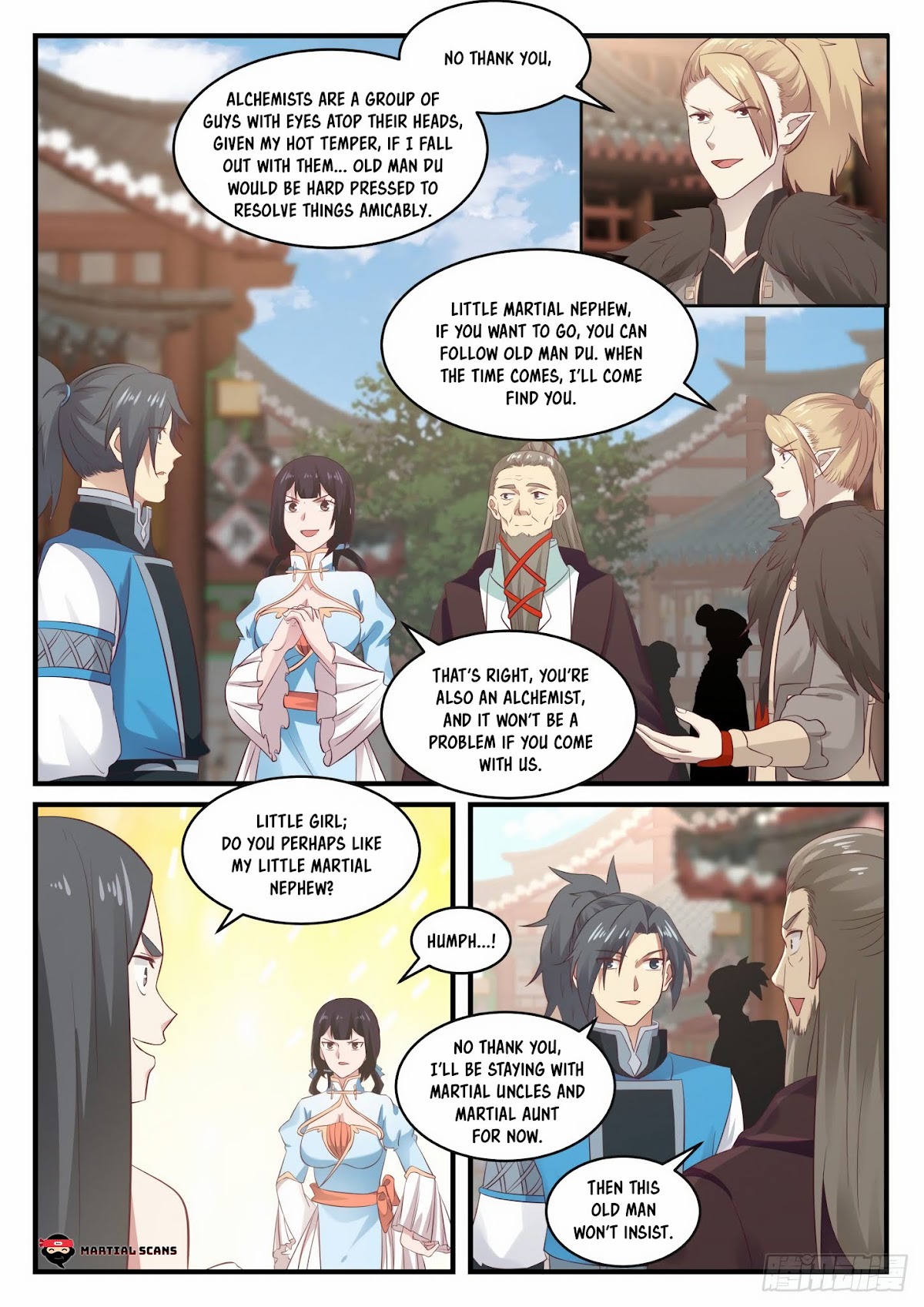 Martial Peak Chapter 667 page 2 - Chapter 667: One Old, One Young