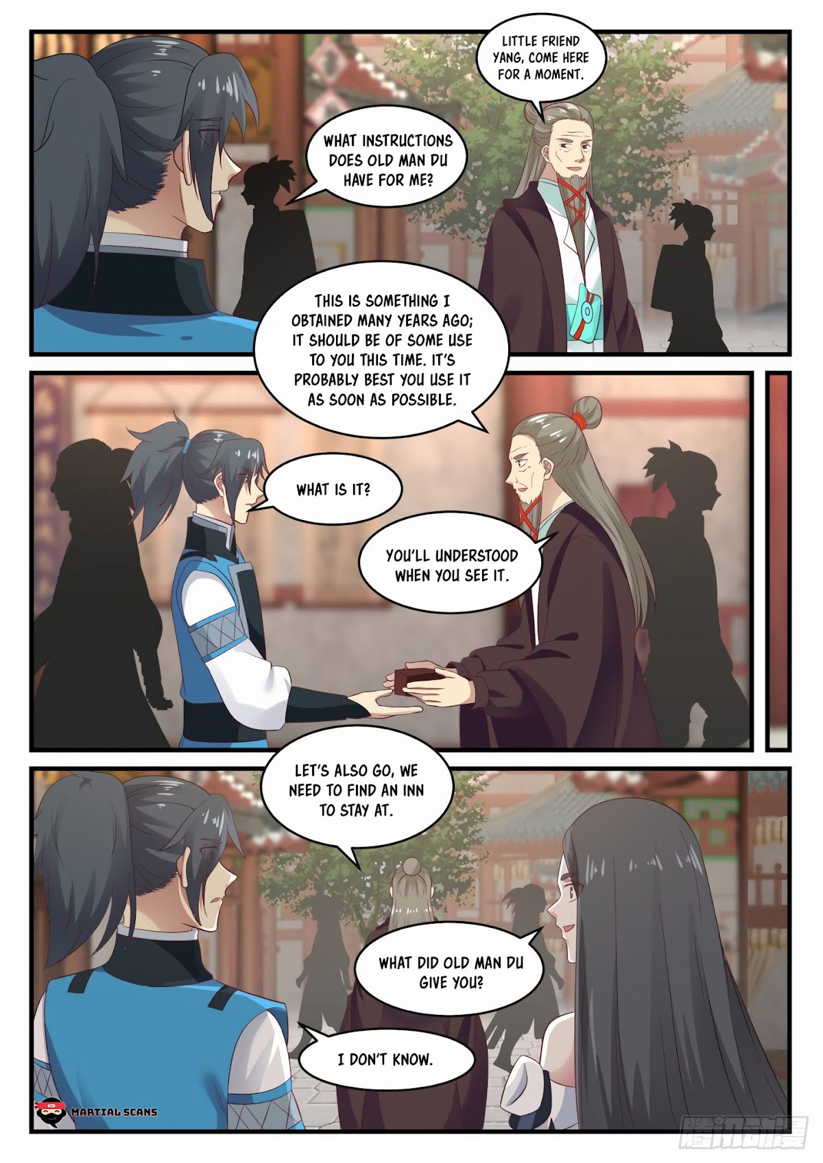 Martial Peak Chapter 667 page 3 - Chapter 667: One Old, One Young