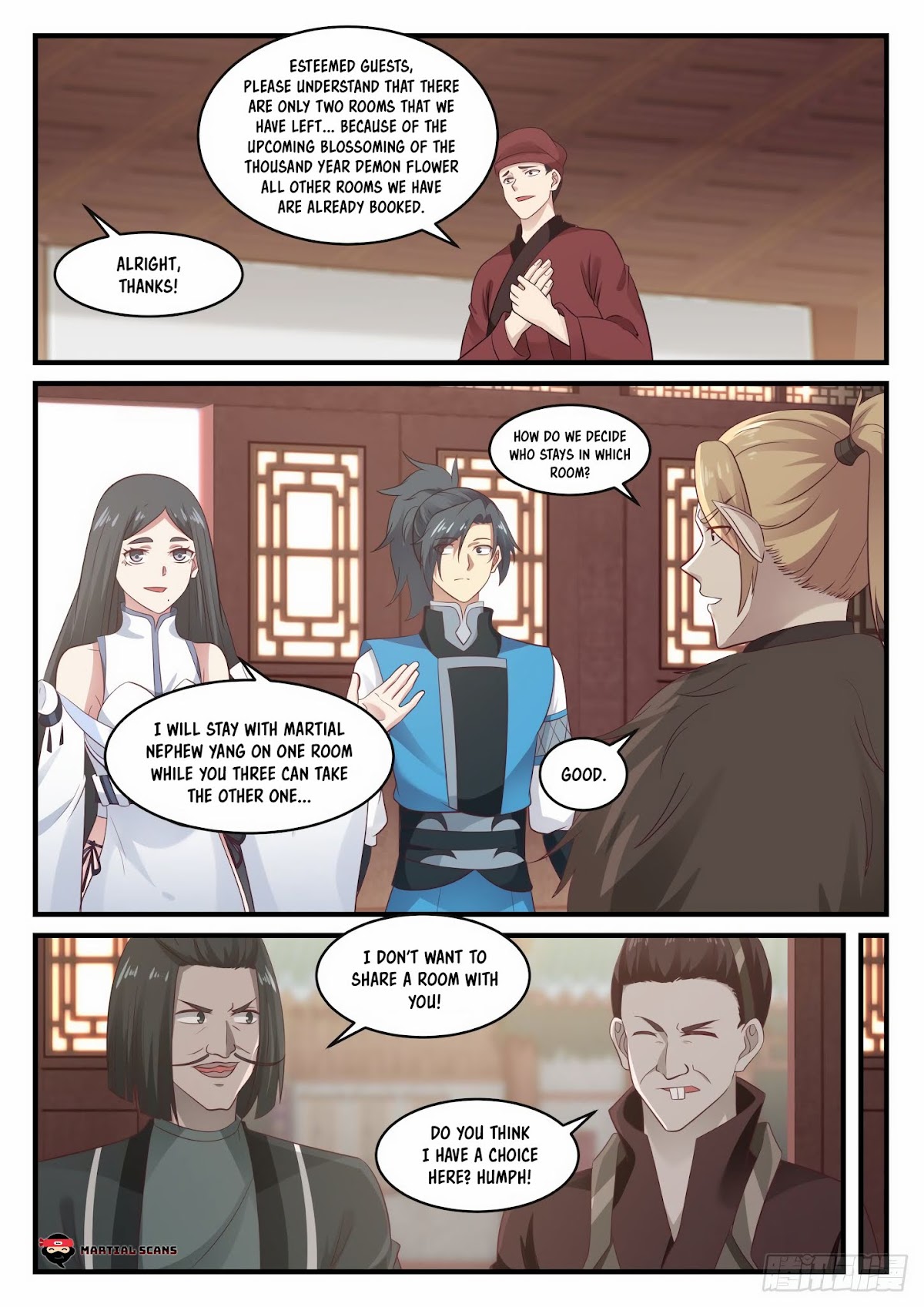 Martial Peak Chapter 667 page 4 - Chapter 667: One Old, One Young