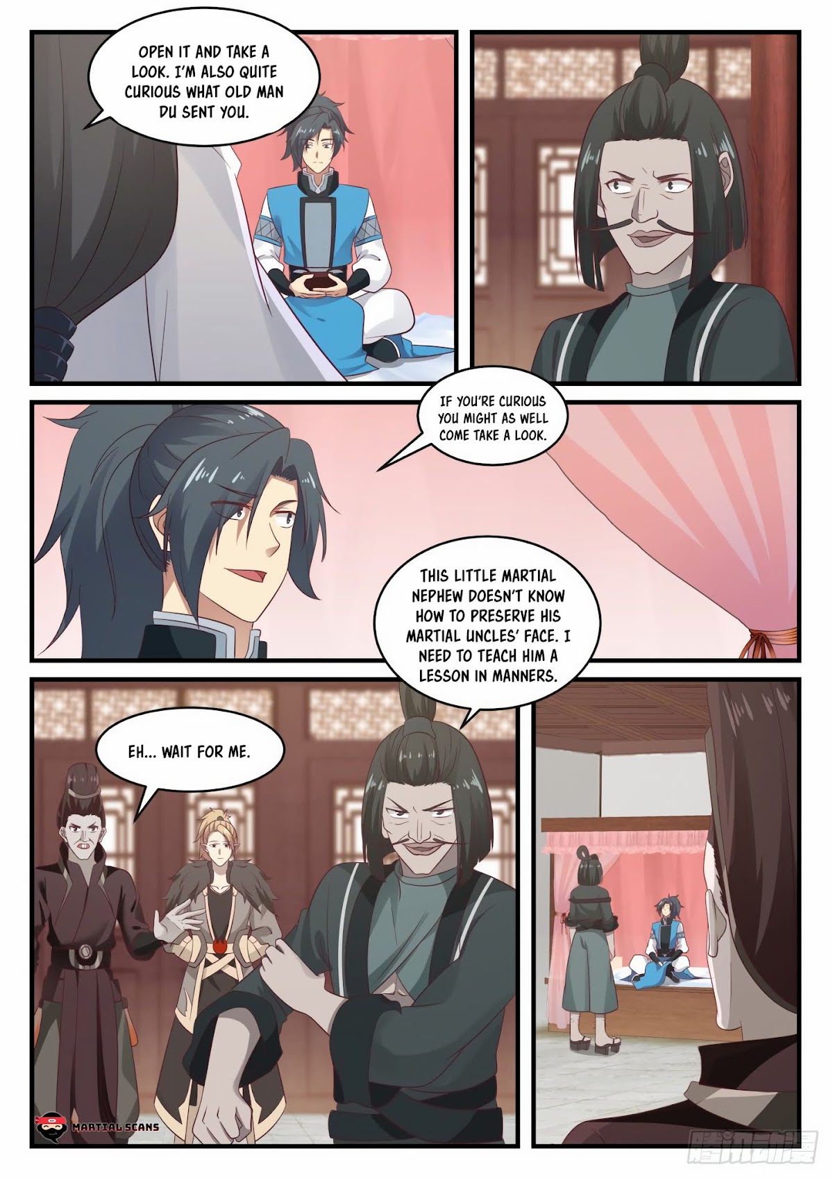 Martial Peak Chapter 667 page 5 - Chapter 667: One Old, One Young