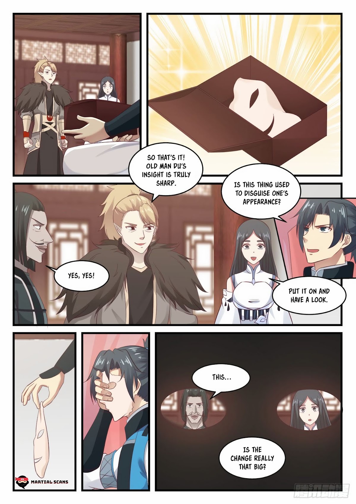 Martial Peak Chapter 667 page 6 - Chapter 667: One Old, One Young