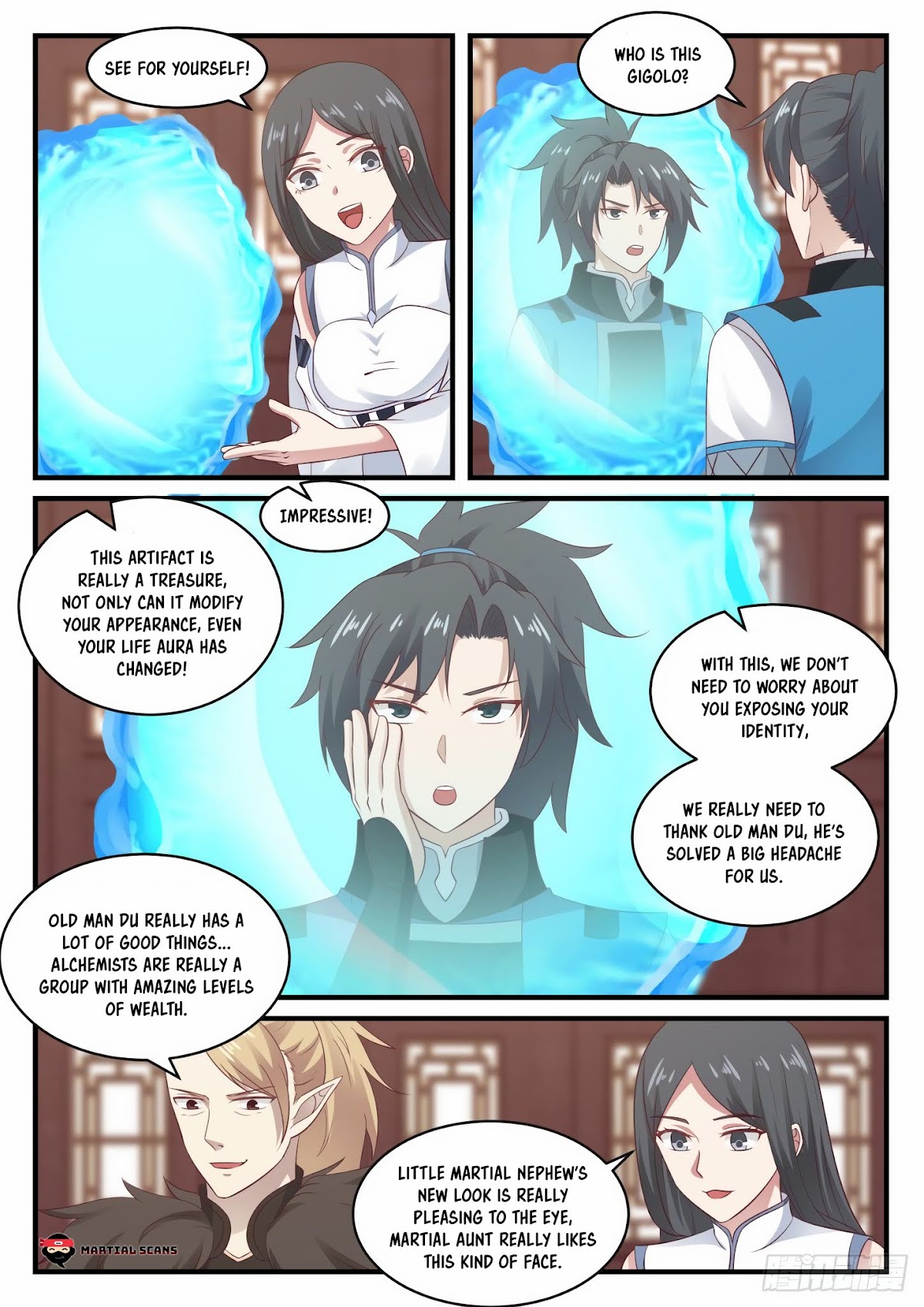 Martial Peak Chapter 667 page 7 - Chapter 667: One Old, One Young