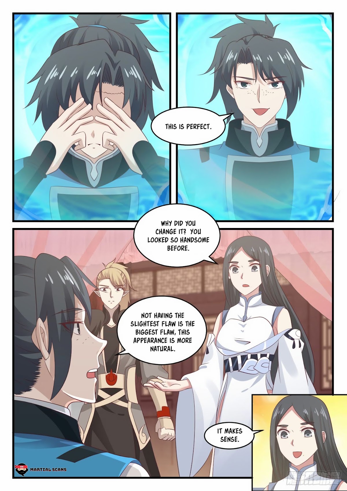 Martial Peak Chapter 667 page 8 - Chapter 667: One Old, One Young