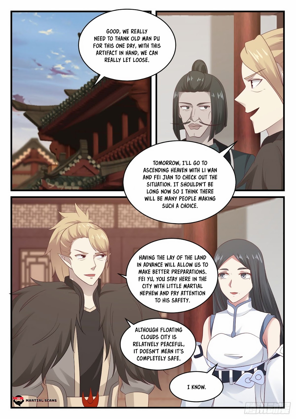 Martial Peak Chapter 667 page 9 - Chapter 667: One Old, One Young