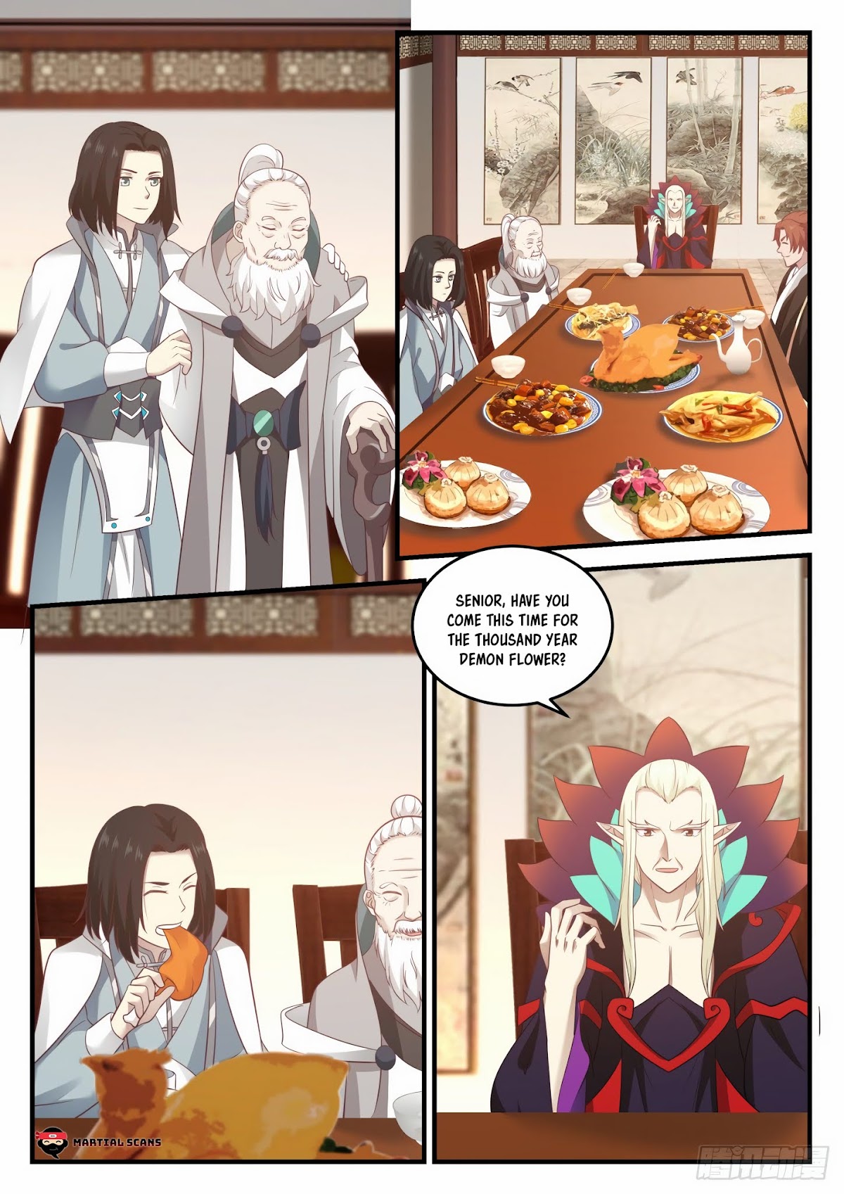 Martial Peak Chapter 668 page 10 - Chapter 668