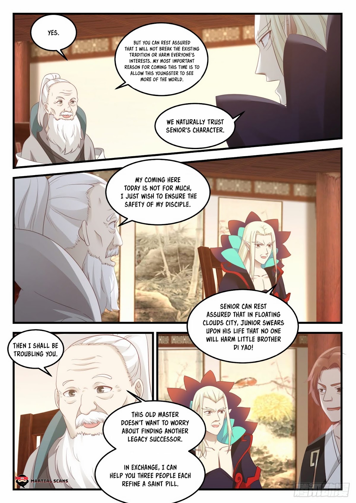 Martial Peak Chapter 668 page 11 - Chapter 668