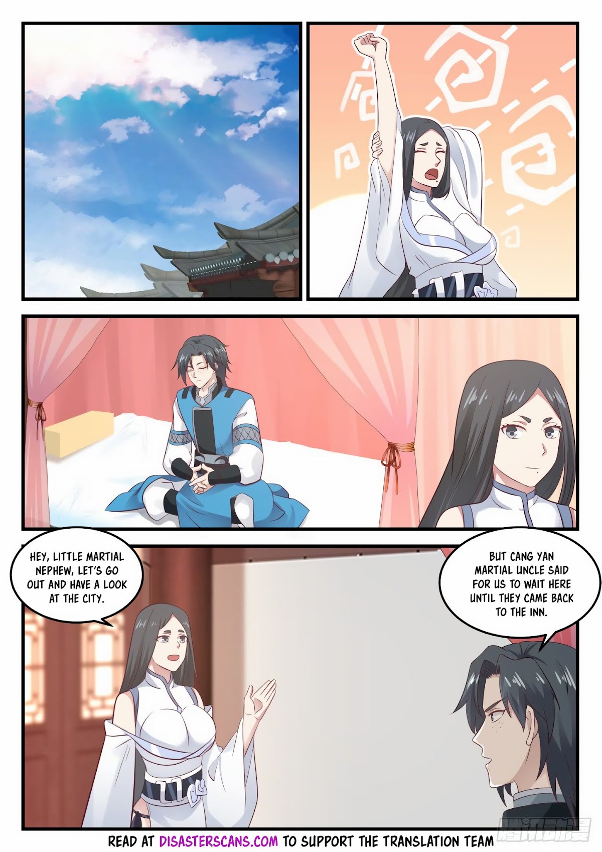 Martial Peak Chapter 668 page 12 - Chapter 668