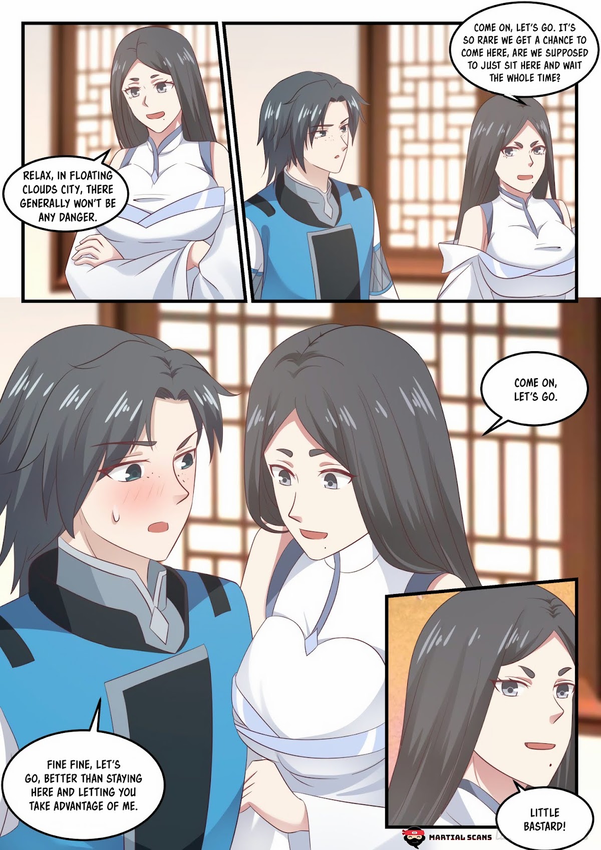 Martial Peak Chapter 668 page 13 - Chapter 668