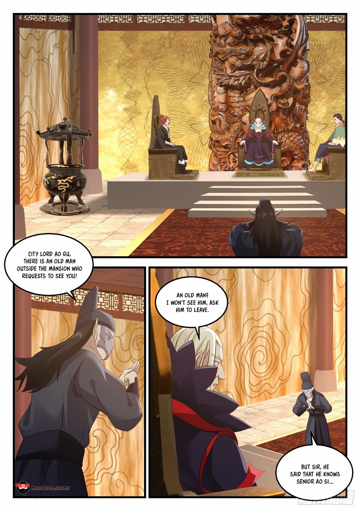 Martial Peak Chapter 668 page 2 - Chapter 668