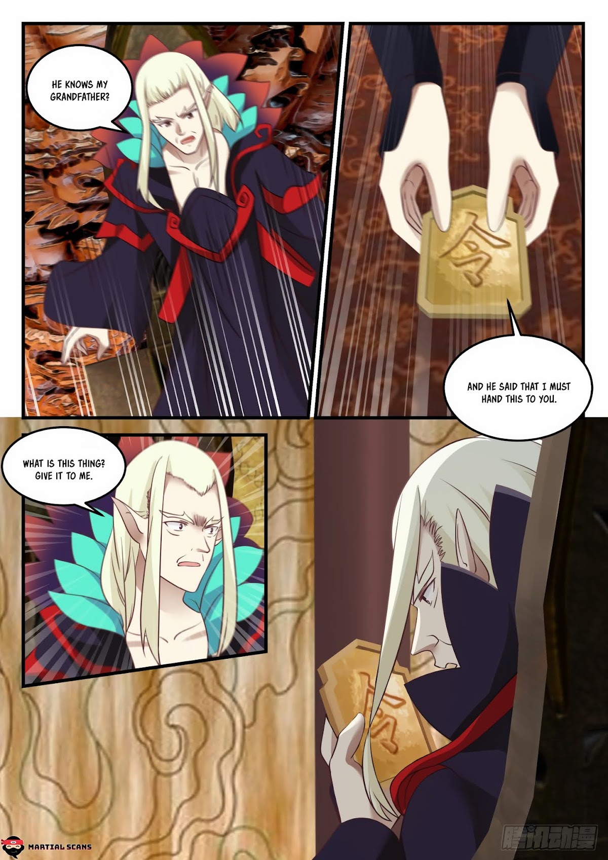 Martial Peak Chapter 668 page 3 - Chapter 668