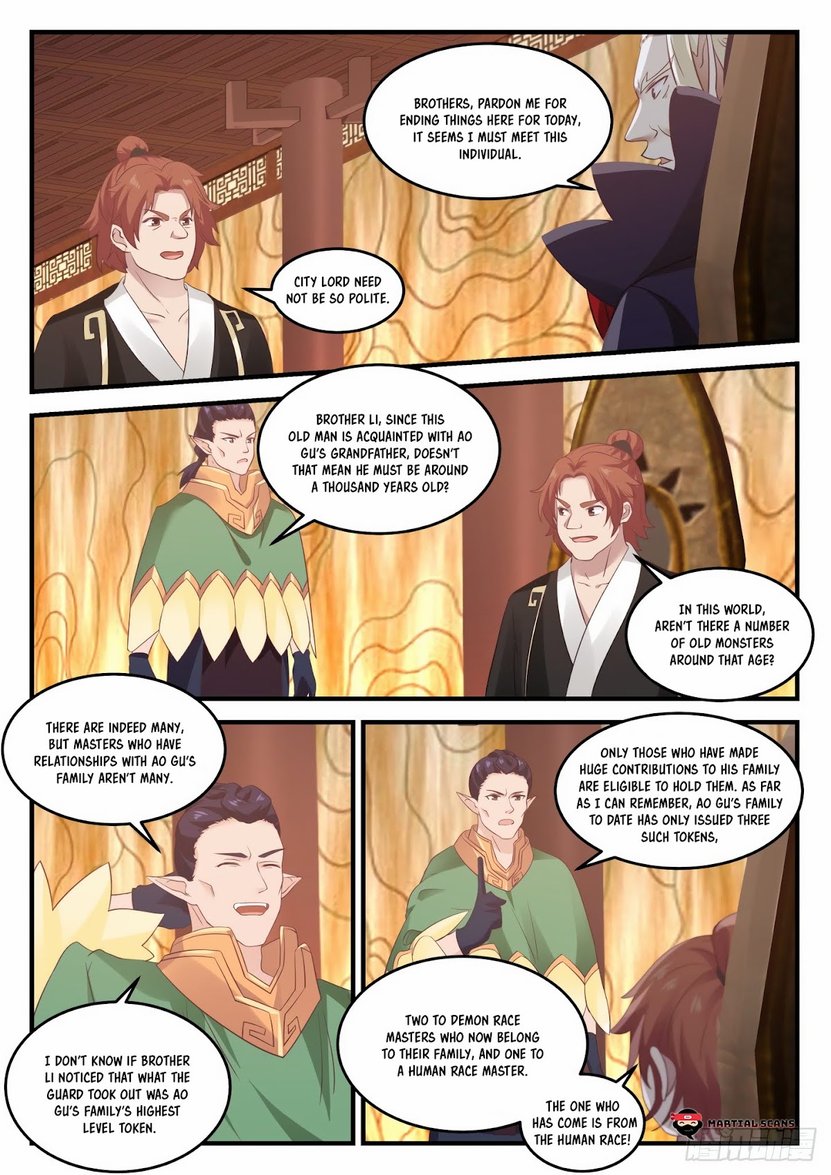 Martial Peak Chapter 668 page 4 - Chapter 668