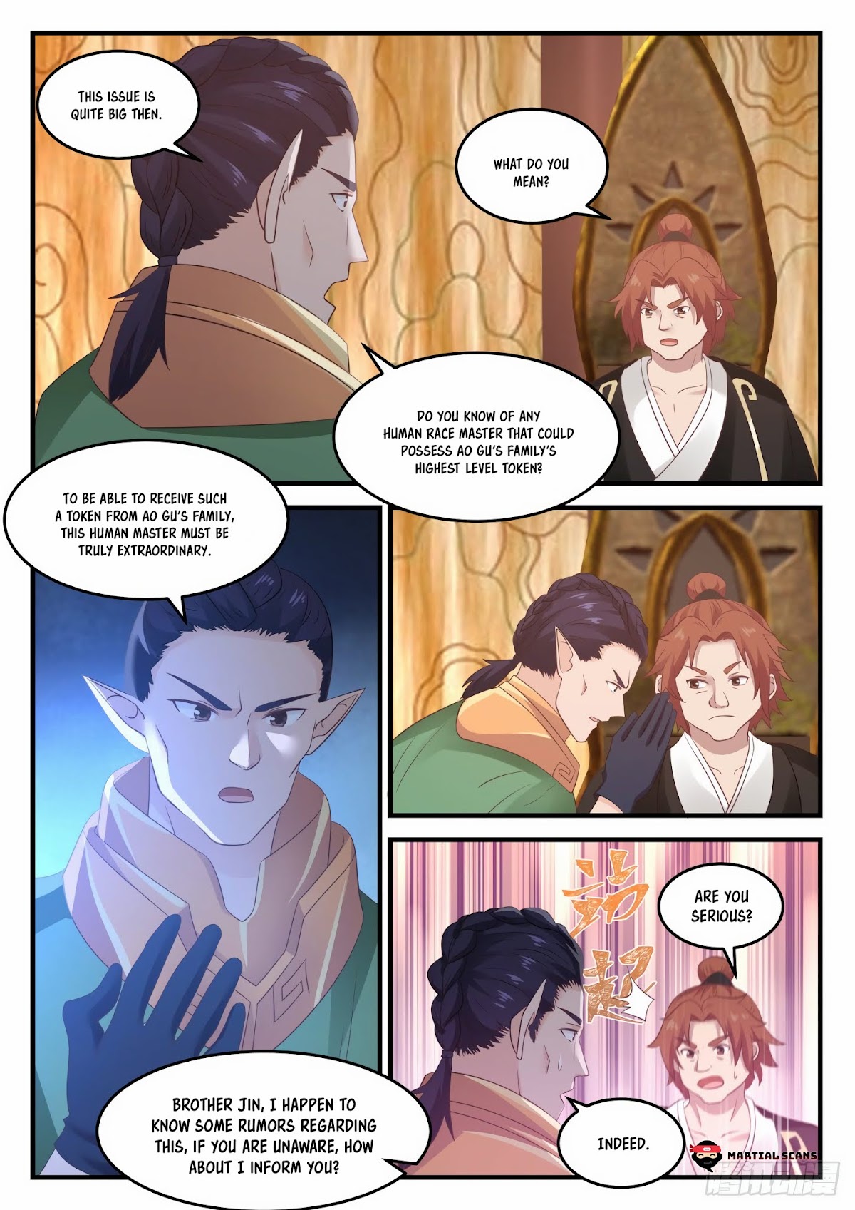Martial Peak Chapter 668 page 5 - Chapter 668
